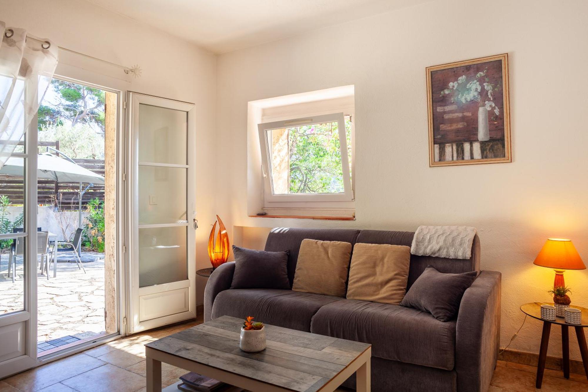 Somptueux Appartement Avec Jardin Cassis Bagian luar foto