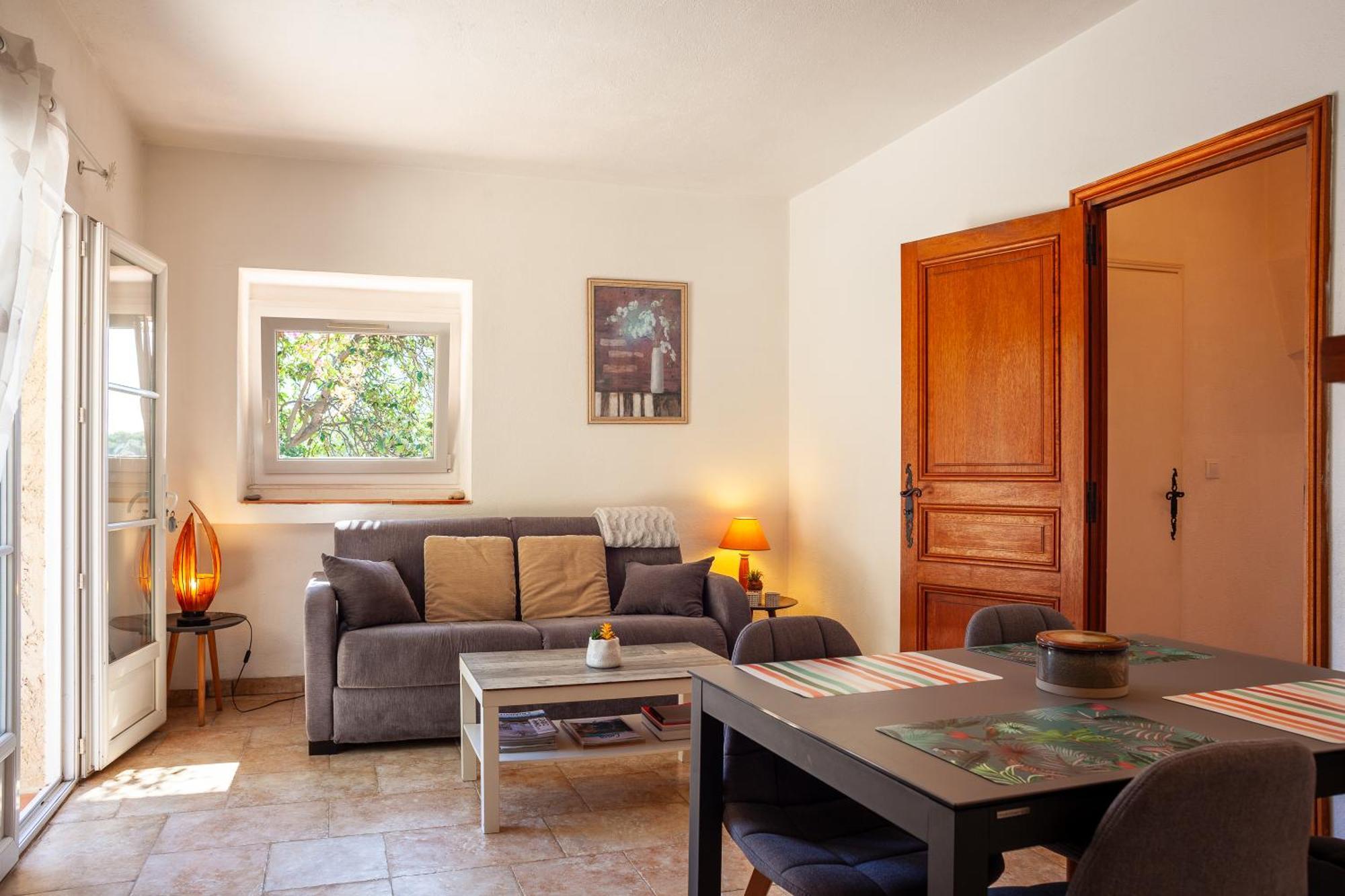 Somptueux Appartement Avec Jardin Cassis Bagian luar foto