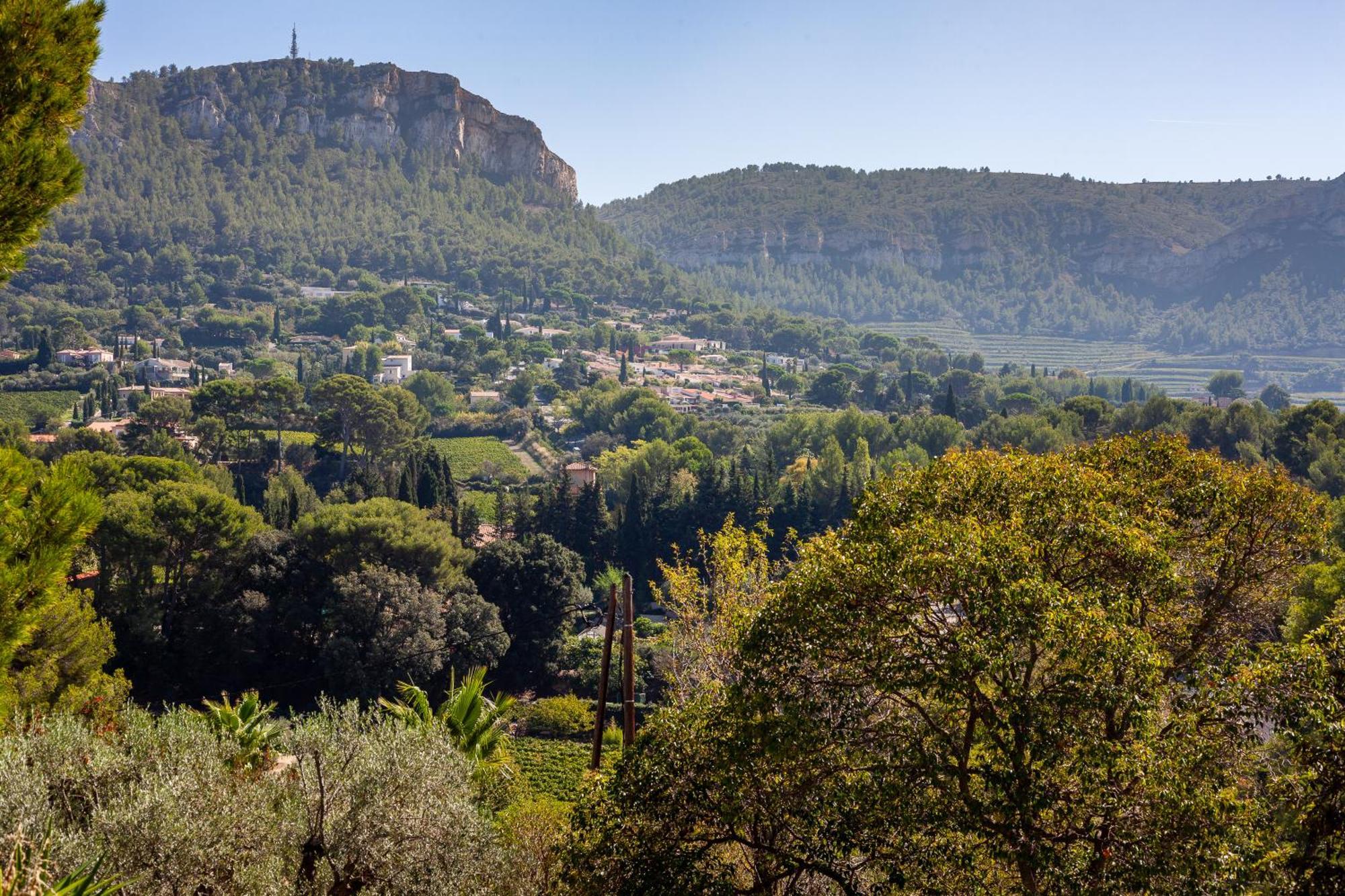Somptueux Appartement Avec Jardin Cassis Bagian luar foto