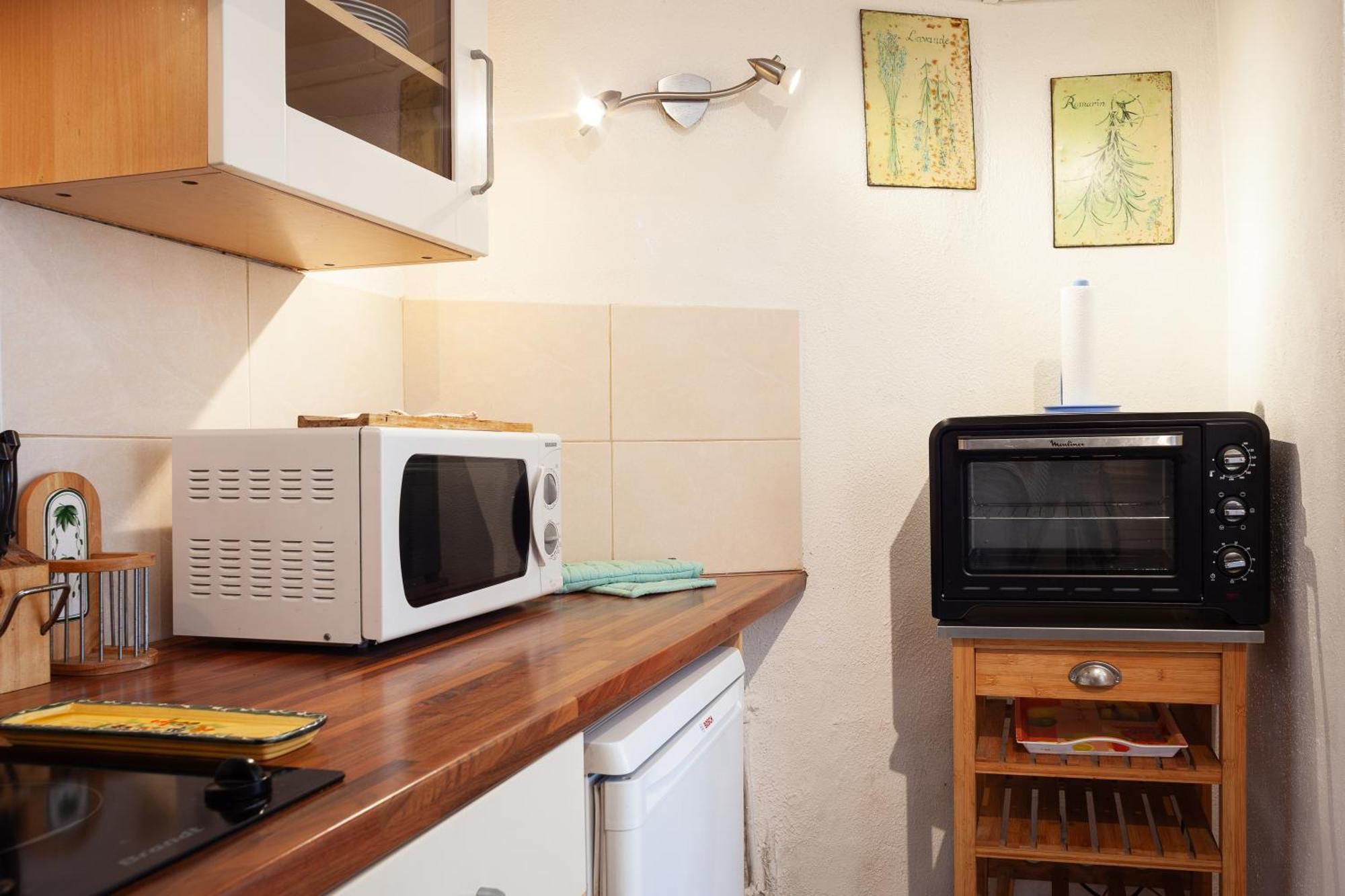 Somptueux Appartement Avec Jardin Cassis Bagian luar foto