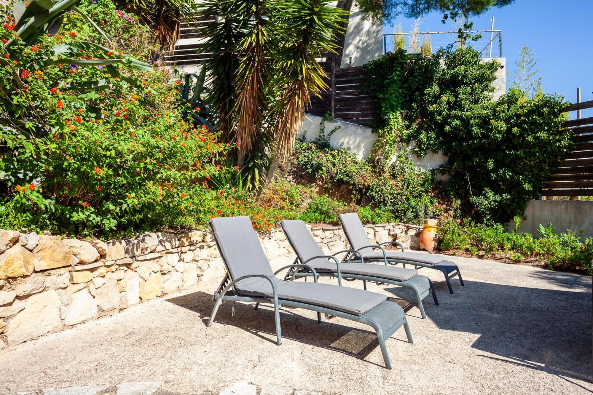 Somptueux Appartement Avec Jardin Cassis Bagian luar foto